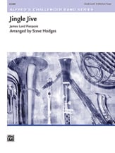 Jingle Jive Concert Band sheet music cover